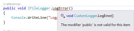 Implementing Multiple Interfaces With The Same Method Signature In C#