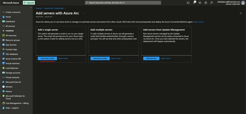 Generate Script