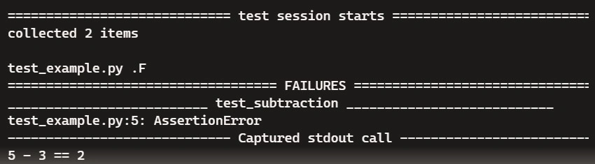 Test session