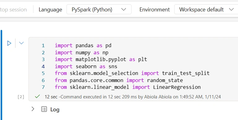 Python code