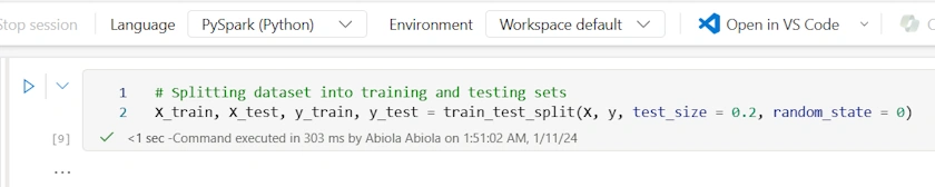 Visual Studio code
