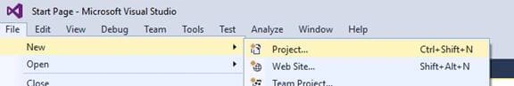 Web API Project