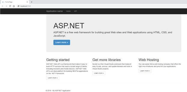 Run Application
