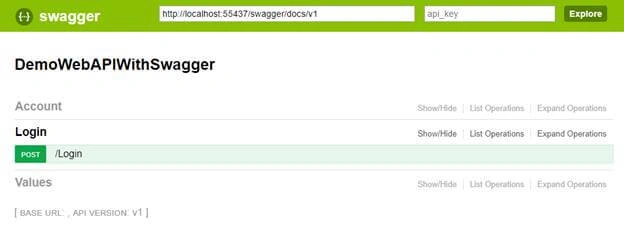 Swagger UI