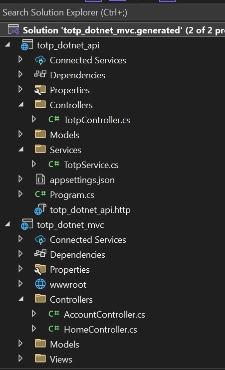 Folder Structure