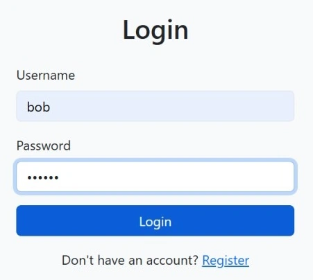 LoginPage