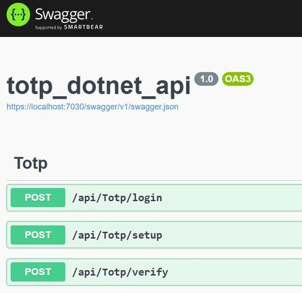 Web API project