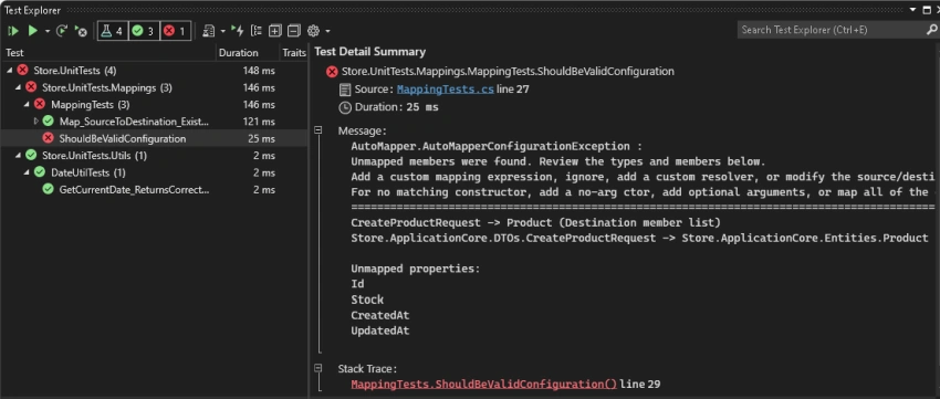 Implementing Unit and Integration tests on .NET with xUnit