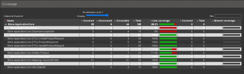 Implementing Unit and Integration tests on .NET with xUnit