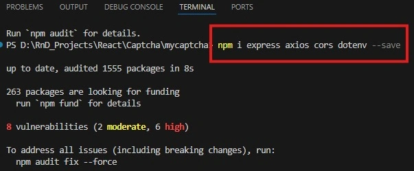 Google API