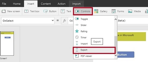 Export control