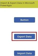 PowerApps output