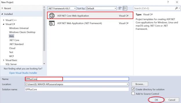 ASP.NET Core