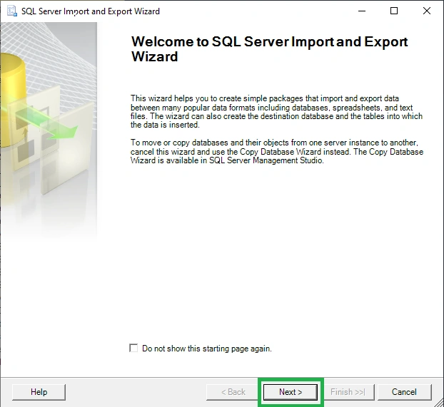 Import CSV file into SQL server using SQL server management Studio