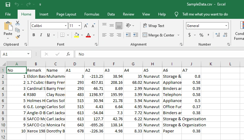 Import CSV file into SQL server using SQL server management Studio