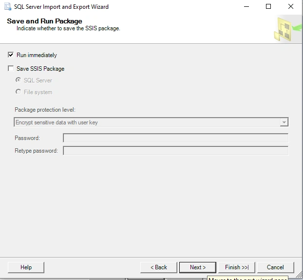 Import CSV file into SQL server using SQL server management Studio