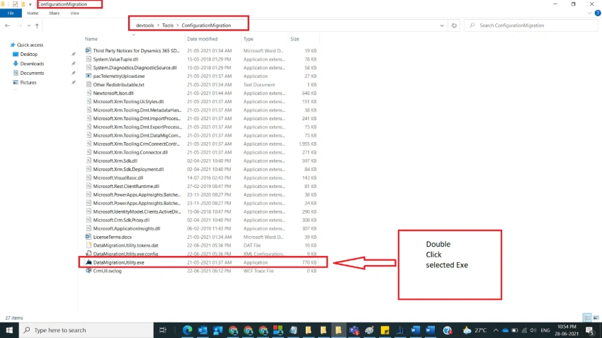 Import Data File into Dynamics D365 Environment using Data Migration Utility