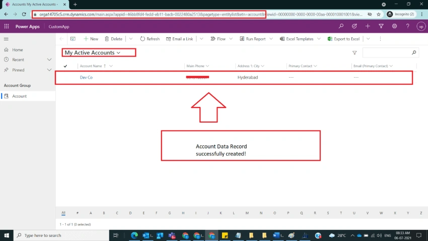 Import Data File into Dynamics D365 Environment using Data Migration Utility
