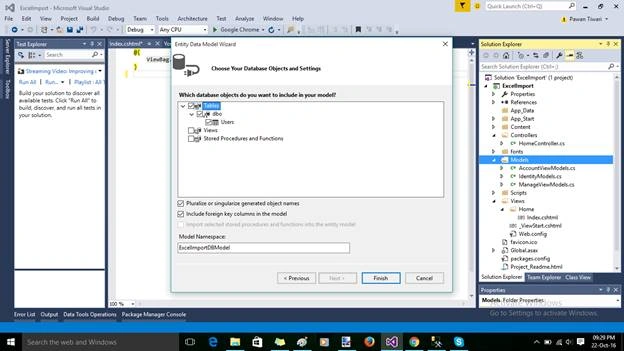 Import Feature