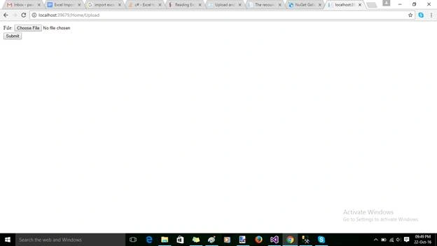  Import Feature