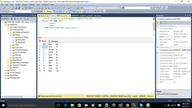  Import Feature