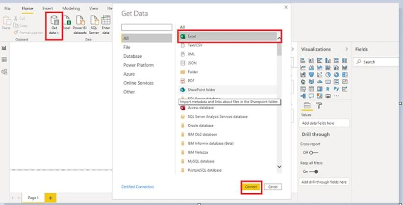 Import Excel Data In Power BI