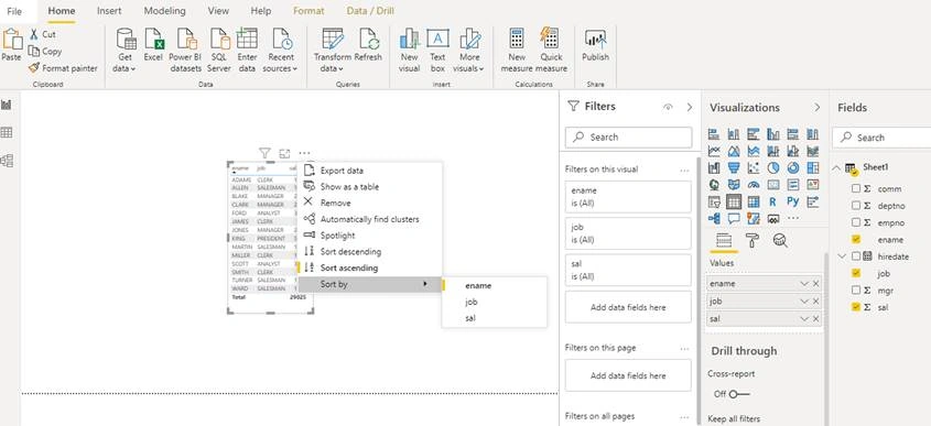 Import Excel Data In Power BI