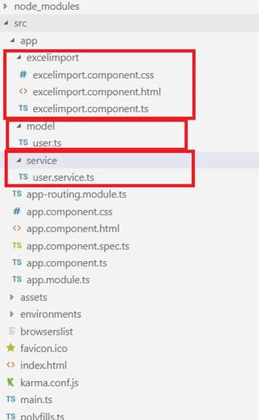 Import Excel File In Angular 7 Using Web API And SQL Server