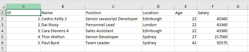 Import Excel File To SQL Table In ASP.NET MVC
