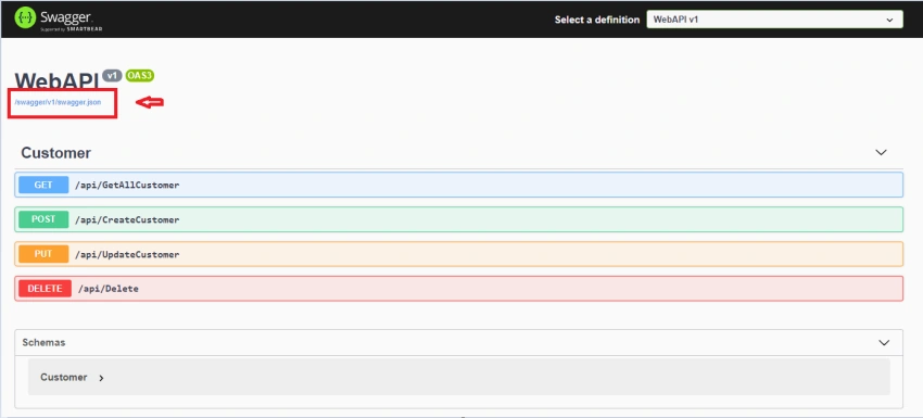 Import Swagger APIs Into Postman Collection