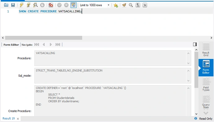Query 12a