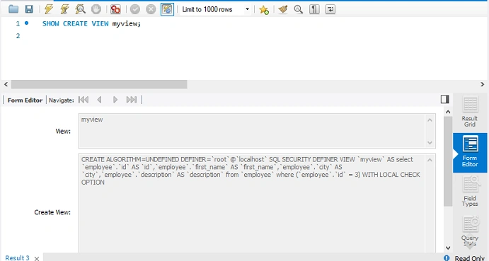 Query 12c