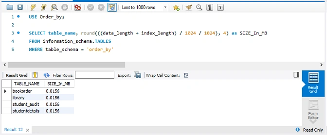 Query 15