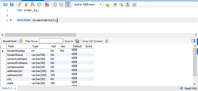 Query 21
