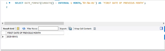 Query 6