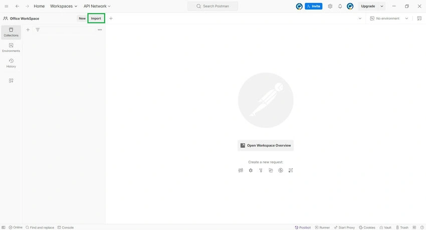 Postman application