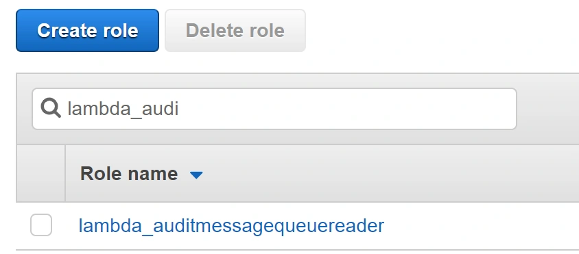Find Role