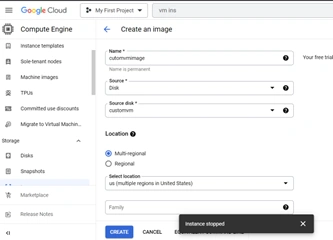 Improving VM Launch time using custom Images in Google Compute Engine