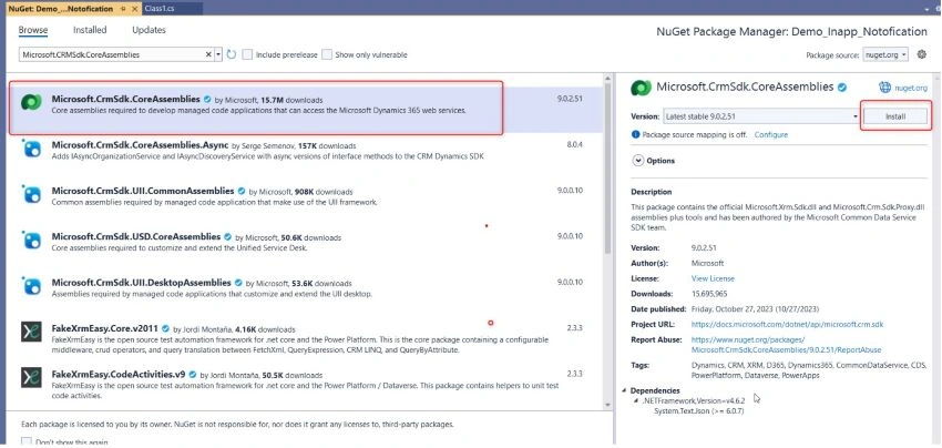 NuGet Demo