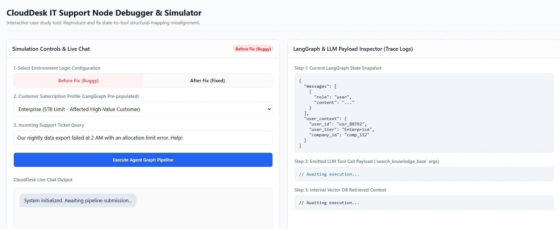 In LangGraph When Tool-Calling Fails to Retrieve the Right Context -1