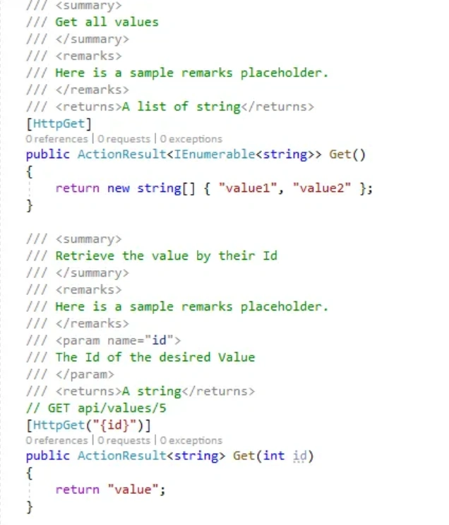 Include XML Comments in Swagger under ASP.NET Core 2.2