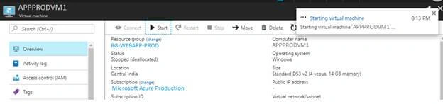 VM Settings