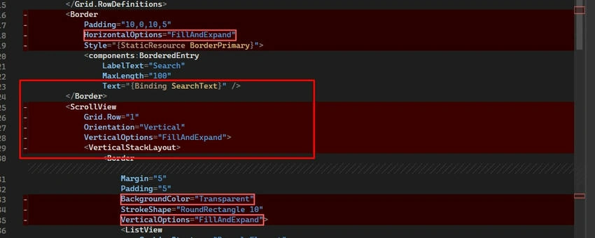 ScrollView