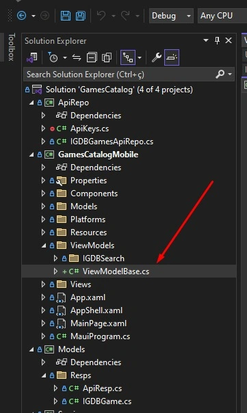  ViewModelBase