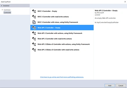 Infinite Scroll In Angular 7 Using Web API And SQL Server