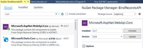 Infinite Scroll In Angular 7 Using Web API And SQL Server