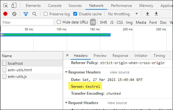 InProcess Hosting Model In ASP.NET Core