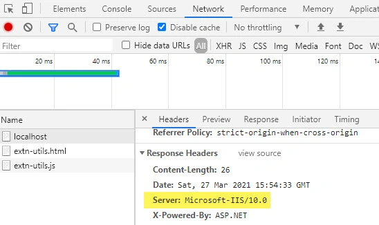 InProcess Hosting Model In ASP.NET Core