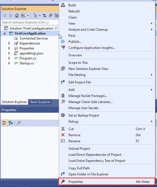 InProcess Hosting Model In ASP.NET Core