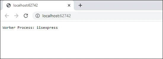 InProcess Hosting Model In ASP.NET Core